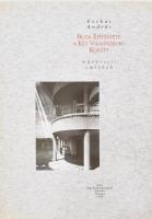 Ferkai András: Buda építészete a két világháború között. Művészeti emlékek. Bp.,1995, MTA Művészettörténeti Kutató Intézete, 287+1 p. Rendkívül izgalmas szakkönyv, gazdag fekete-fehér szövegközti képanyaggal illusztrált. Benne neves építészek munkáival, közte Kozma Lajos, Domány Ferenc és Hofstätter Béla, Preisich Gábor és Vadász Mihály, Bierbauer (Borbíró) Virgil és mások. Kiadói papírkötés. Jó állapotban.