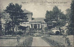 Gyömrő Horthy kastély