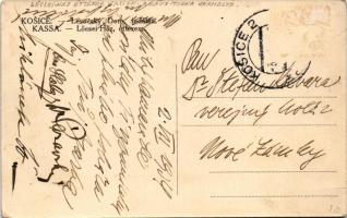 1934 Kassa, Kosice; Lőcsei ház és étterem / restaurant (Rb)