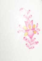 Herendi Indiai kosár mintás váza, jelzett, hibátlan, m: 18 cm