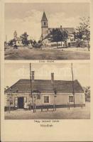 Mezőlak Nagy Lajosné szatócsüzletével