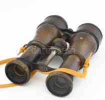 I, világháborús francia katonai távcső, "jumelle militair pertection" felirattal. / WW. I....