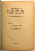 Felszeghy Ferenc, Rátvay Imre, Petrichevich György, Dr. Ambrózy György (Szerkesztőbizottsági tagok) ...