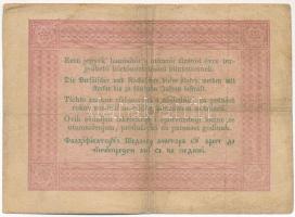 1848. 5Ft "Kossuth bankó" vörösesbarna nyomat T:F
Adamo G109