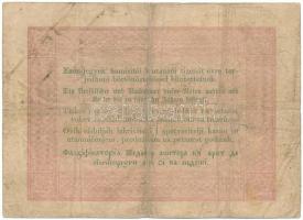 1848. 5Ft "Kossuth bankó" vörösesbarna nyomat T:F
Adamo G109