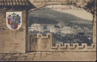 Sátoraljaújhely Erzsébet közkórház litho (EB)