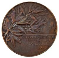 Telcs Ede (1872-1948) 1906. "Gróf Andrássy Gyula / Szoboremlékének lepelhullása alkalmából 1906...