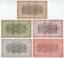 1946. 10.000AP - 1.000.000AP (5xklf) T:AU-F