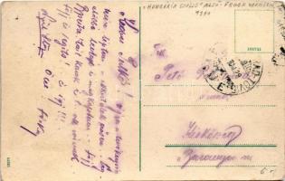 Gyulafehérvár, Karlsburg, Alba Iulia; Novák Ferenc tér nyugati része, Hungária szálloda. Weiss Berná...