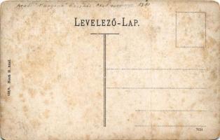 Arad, Hungária kávéház belső. Bloch H. 158/3. / cafe interior (fa)