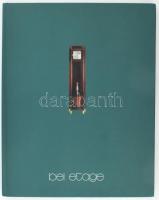 2002 Bel Etage. Wien, Wolfgang und MIchaela Bauer. Német és angol nyelven. Gazdag képanyaggal illusztrált. Vegyes anyaggal, festmény, szobrok, tárgyak, bútorok, közte art nouveau és art deco. Kiadói kartonált papírkötés.