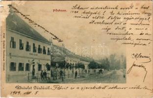 1904 Dárda, Fő utca, Korona szálloda. Kapható Stockbauer Gézánál / hotel (felszíni sérülés / surface damage)