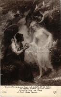 Le Jugement de Paris / The Judgement of Paris. Erotic nude lady art postcard. Salon de Paris 3793. s: Lionel Royer