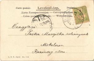 1904 Tomcsányi Rusi. L.D.F. No. 1140. (fl)