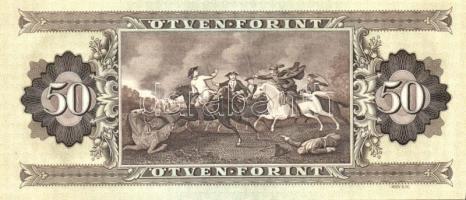 1989. 50Ft (3x) egymásutáni sorszámmal T:I