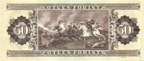 1989. 50Ft (3x) egymásutáni sorszámmal T:I