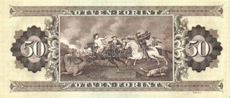 1989. 50Ft (3x) egymásutáni sorszámmal T:I