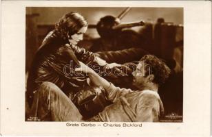 Greta Garbo - Charles Bickford. Metro-Goldwyn-Mayer Pictures, Ross Verlag 5515/1.