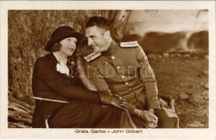 Greta Garbo - John Gilbert. Metro-Goldwyn-Mayer Pictures, Ross Verlag 3532/2.