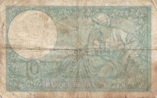 Franciaország 1939.10.5. 10Fr (2x) + 1987. 20Fr + 1997. 20Fr össz. 4 db T:III