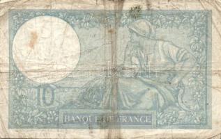 Franciaország 1939.10.5. 10Fr (2x) + 1987. 20Fr + 1997. 20Fr össz. 4 db T:III