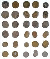 Spanyolország 1966-1998. 51db-os vegyes érme tétel T:AU-VF Spain 1966-1998. 51pcs mixed coin lot T:AU-VF