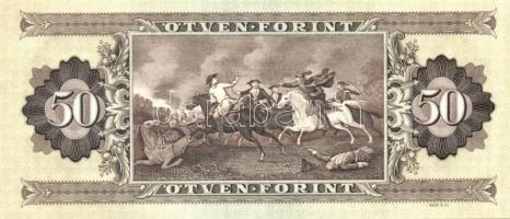 1989. 50Ft (3x) egymásutáni sorszámmal T:I