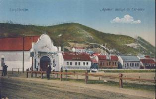 Salgótarján Apolló mozi és Patay István üzlete (EK)