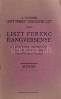 1936 Fischer Annie aláírt műsorfüzet és meghívó