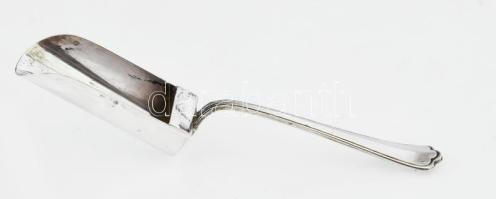 Ezüst(Ag) fűszerkanál, jelzett, h: 10,5 cm, nettó: 12 g