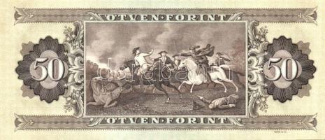 1989. 50Ft (3x) egymásutáni sorszámmal T:I