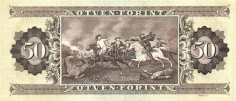 1989. 50Ft (3x) egymásutáni sorszámmal T:I