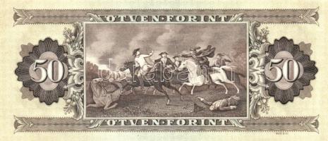 1989. 50Ft (3x) egymásutáni sorszámmal T:I