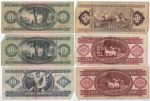 1962-1969. 10Ft (2xklf) + 1980. 20Ft + 1983. 50Ft + 1984-1992. 100Ft (2xklf) T:F-VG