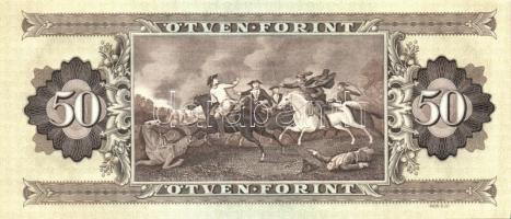 1989. 50Ft (3x) egymásutáni sorszámmal T:I