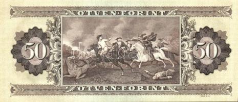 1989. 50Ft (3x) egymásutáni sorszámmal T:I