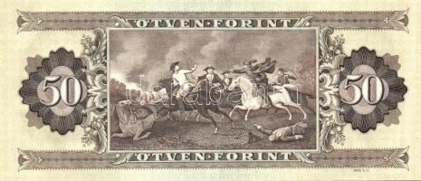 1989. 50Ft (3x) egymásutáni sorszámmal T:I