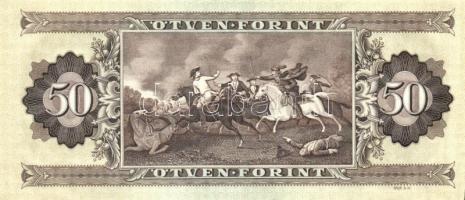 1989. 50Ft (3x) egymásutáni sorszámmal T:I