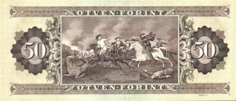 1989. 50Ft (3x) egymásutáni sorszámmal T:I