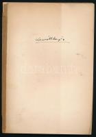 Kassák Lajos: Fujjad csak furulyádat. [Versek] [ALÁÍRT ] Bp., 1939. Cserépfalvi. 59+[5] p. Első kiadás. Lapszámozáson belül 3 t. (illusztráció, Picasso rajzai spanyolországi grafikáiból). Első levelén a szerző tintával írt dedikációja. Borító nélkül!!