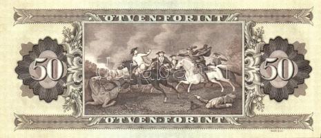 1989. 50Ft (2x) egymásutáni sorszámmal T:I