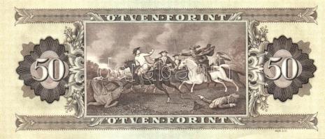1989. 50Ft (2x) egymásutáni sorszámmal T:I