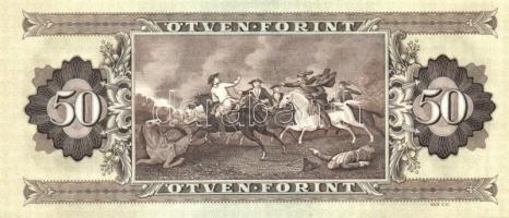 1989. 50Ft (2x) egymásutáni sorszámmal T:I