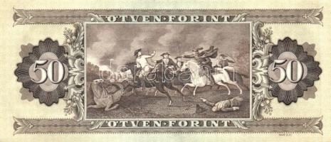 1989. 50Ft (2x) egymásutáni sorszámmal T:I