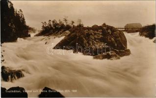 Trollhättan, Västra och Östra Gullöfallet 23/5. 1926. / dam