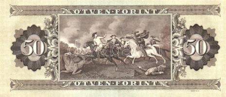 1989. 50Ft (2x) egymásutáni sorszámmal T:I