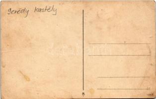 Zboró, Zborov; Serédy-kastély / castle (fa)