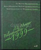 1999 Új Magyar Bélyegkincstár a speciális blokk nélkül