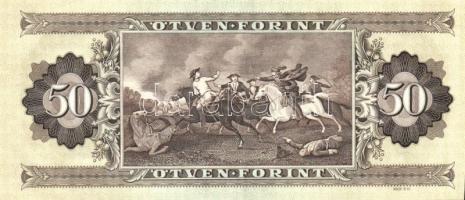 1989. 50Ft (2x) egymásutáni sorszámmal T:I