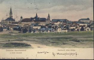 Kecskemét templomokkal és zsinagógával